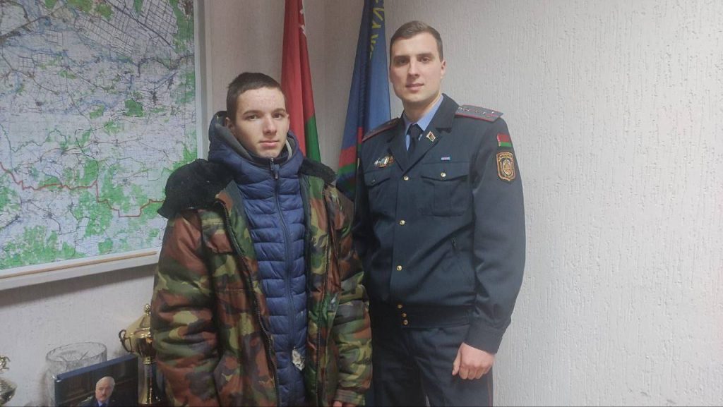 Богдан Юнчик найден