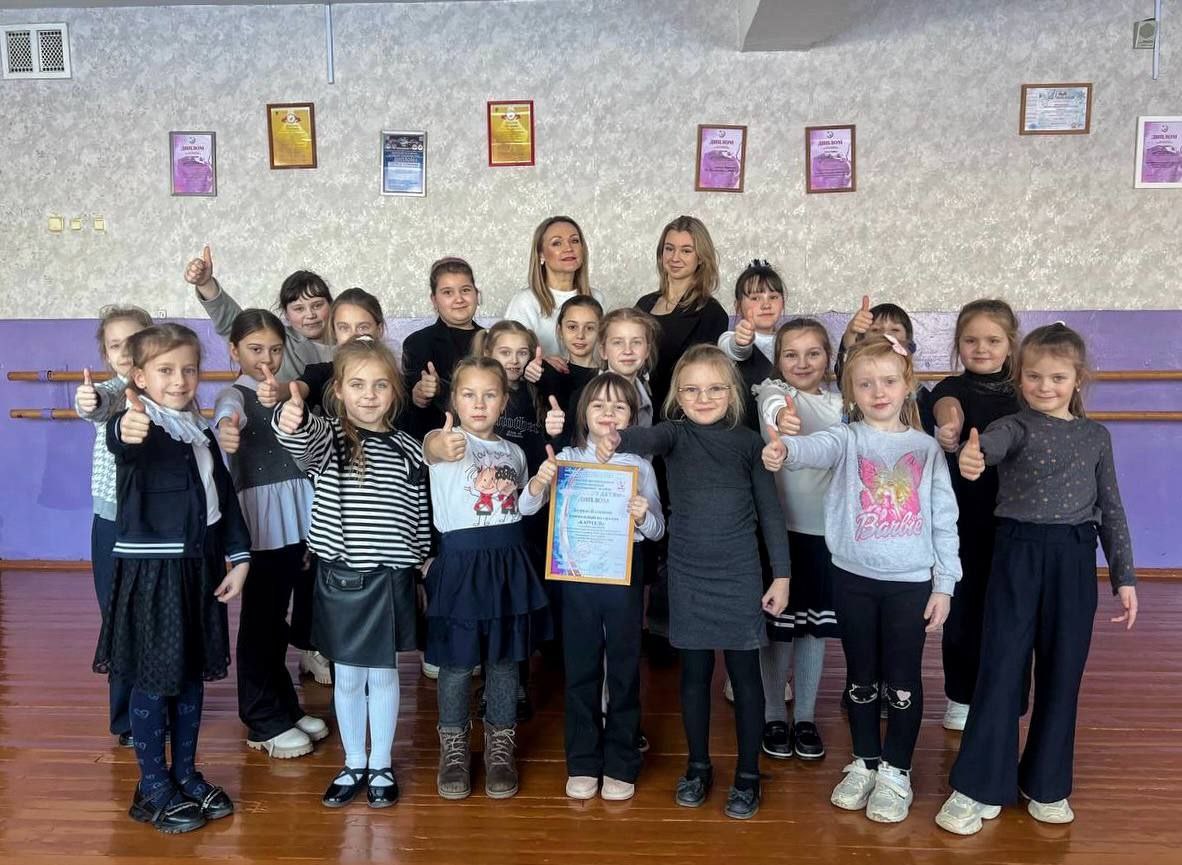 Таланты, которым аплодирует школа