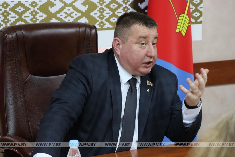 В Пинском районе 13 населенных пунктов вошли в программу «Здоровые города и поселки»