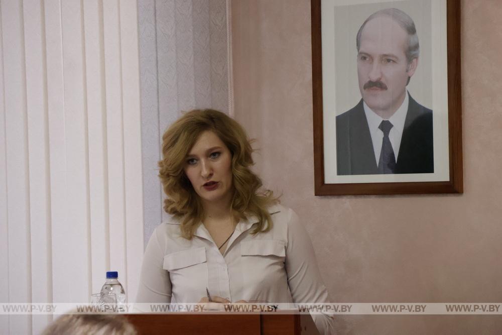 В Пинском районе 13 населенных пунктов вошли в программу «Здоровые города и поселки»