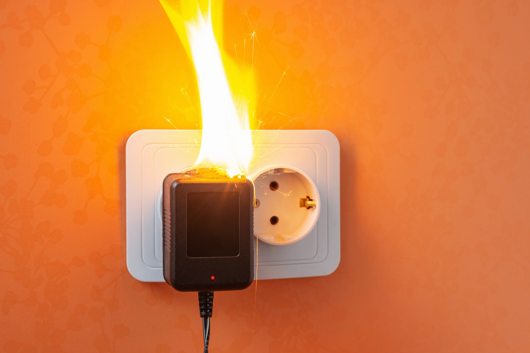 Остерегайтесь «электрического пожара»