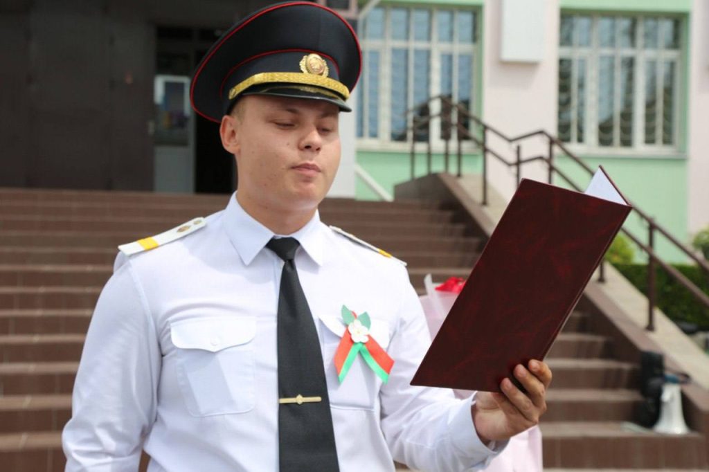 Пинский ГОВД приглашает на службу!