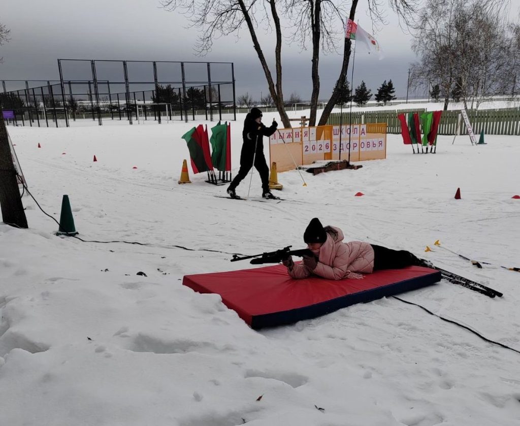 Зимний спорт объединяет