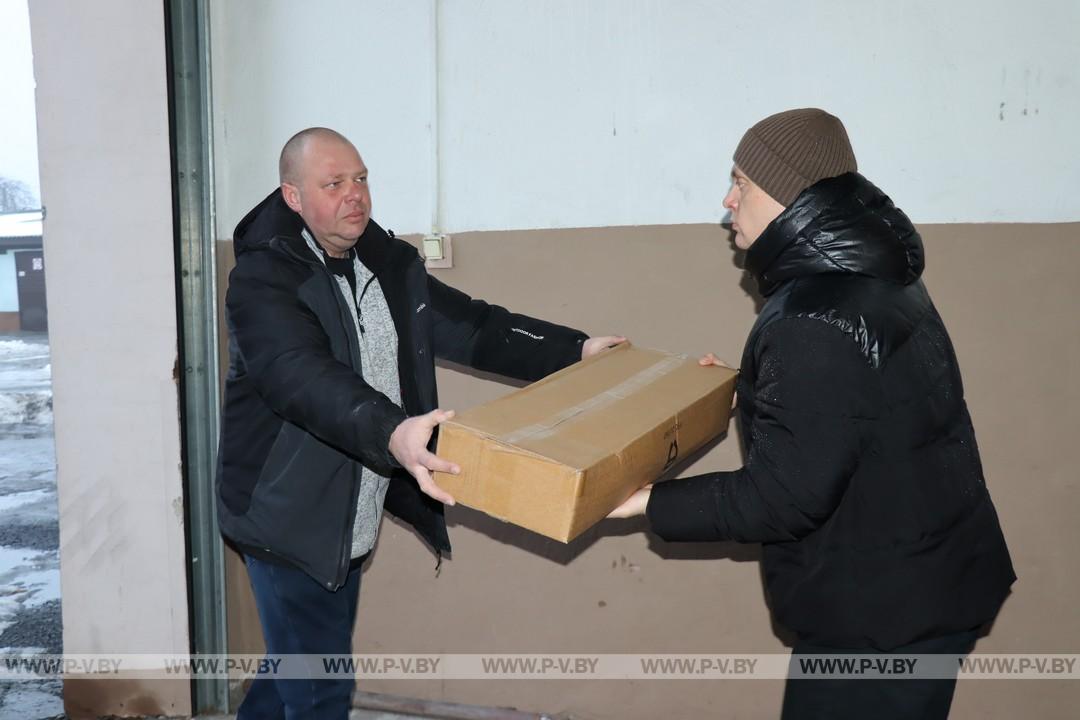 Новое противопожарное оборудование поступило в лесхозы Брестчины