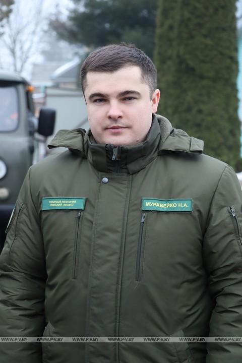Новое противопожарное оборудование поступило в лесхозы Брестчины