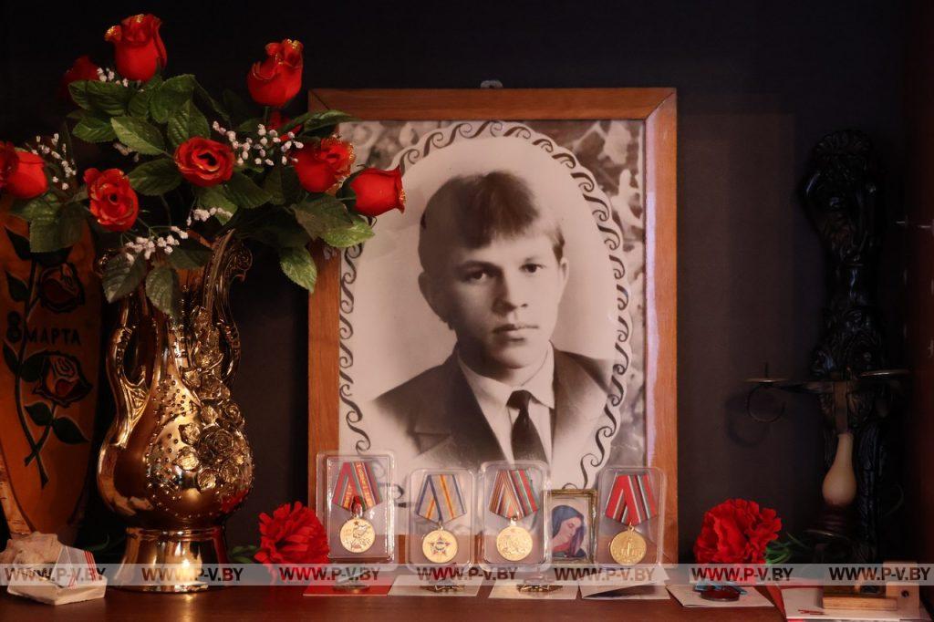 Низкий поклон за сына