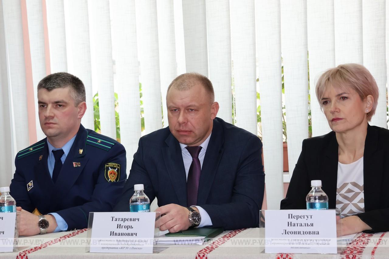 В ЖЭСе № 3 говорили о главном: обороноспособности страны и патриотизме
