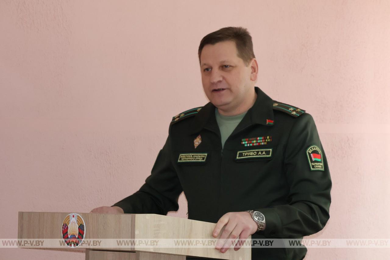 В ЖЭСе № 3 говорили о главном: обороноспособности страны и патриотизме