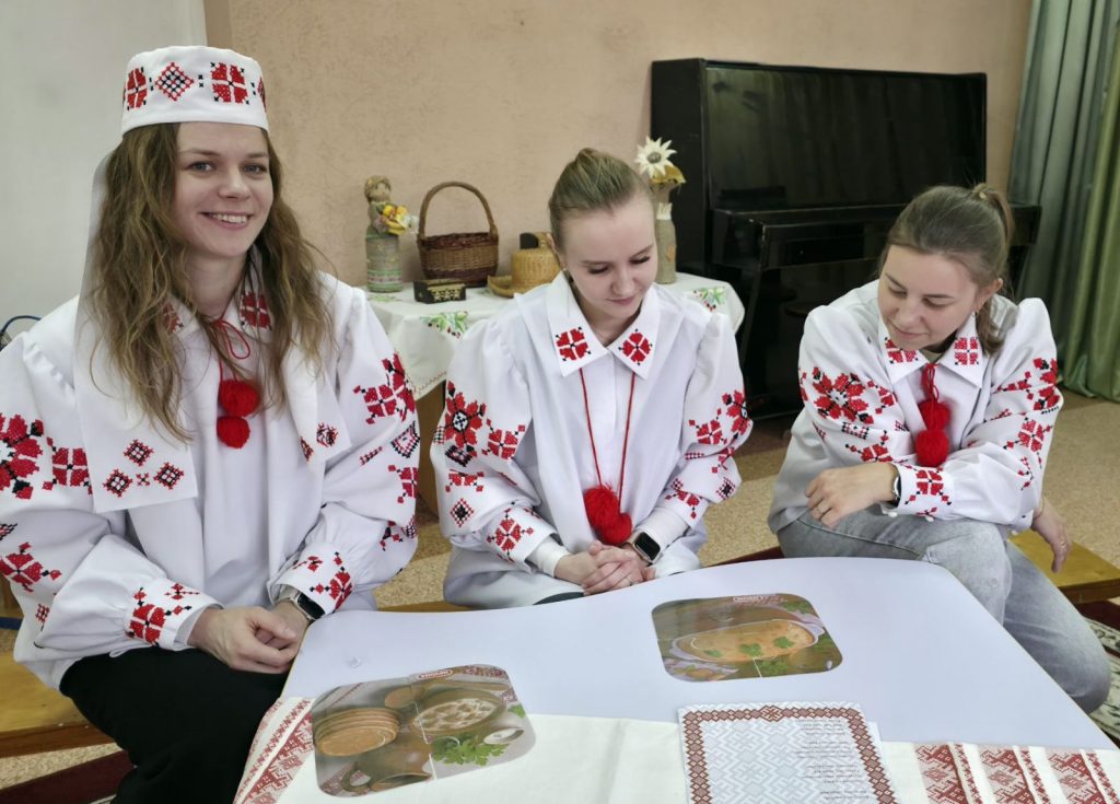 Беларускія “Вячоркі” ў дзіцячым садку