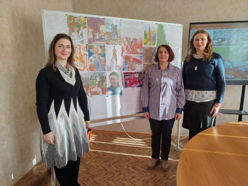 В Пинской специальной школе-интернате стартовал проект "Героиня и творец своей судьбы"