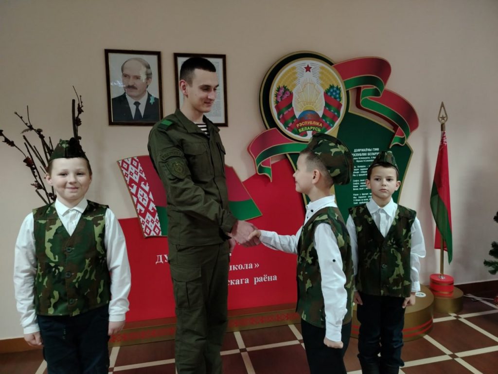 Вдохновляющий рассказ о воинской службе