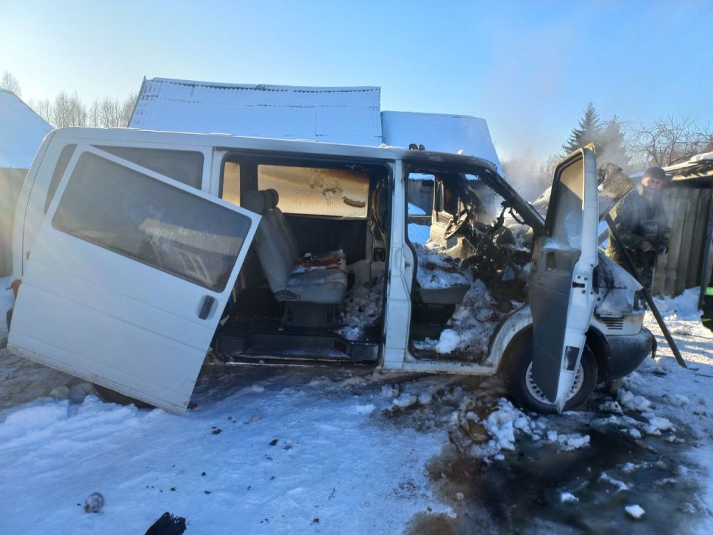 С 28 января по 4 февраля на территории Пинска и Пинского района произошло два пожара