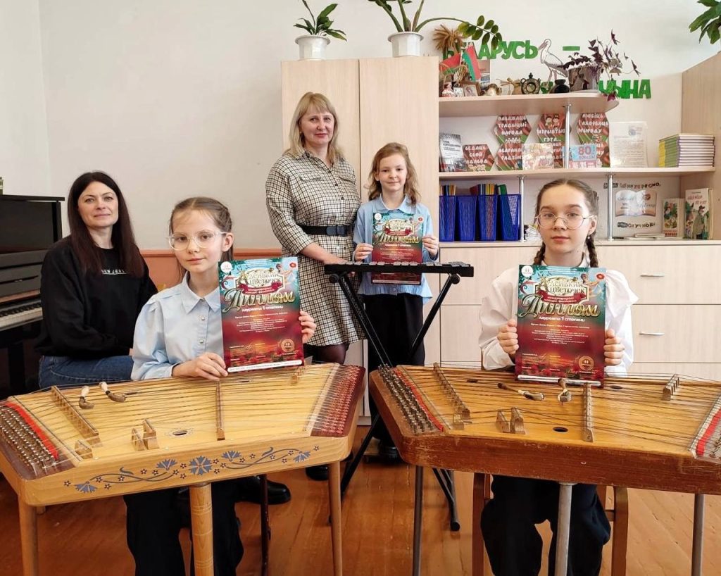 Новые награды юным музыкантам