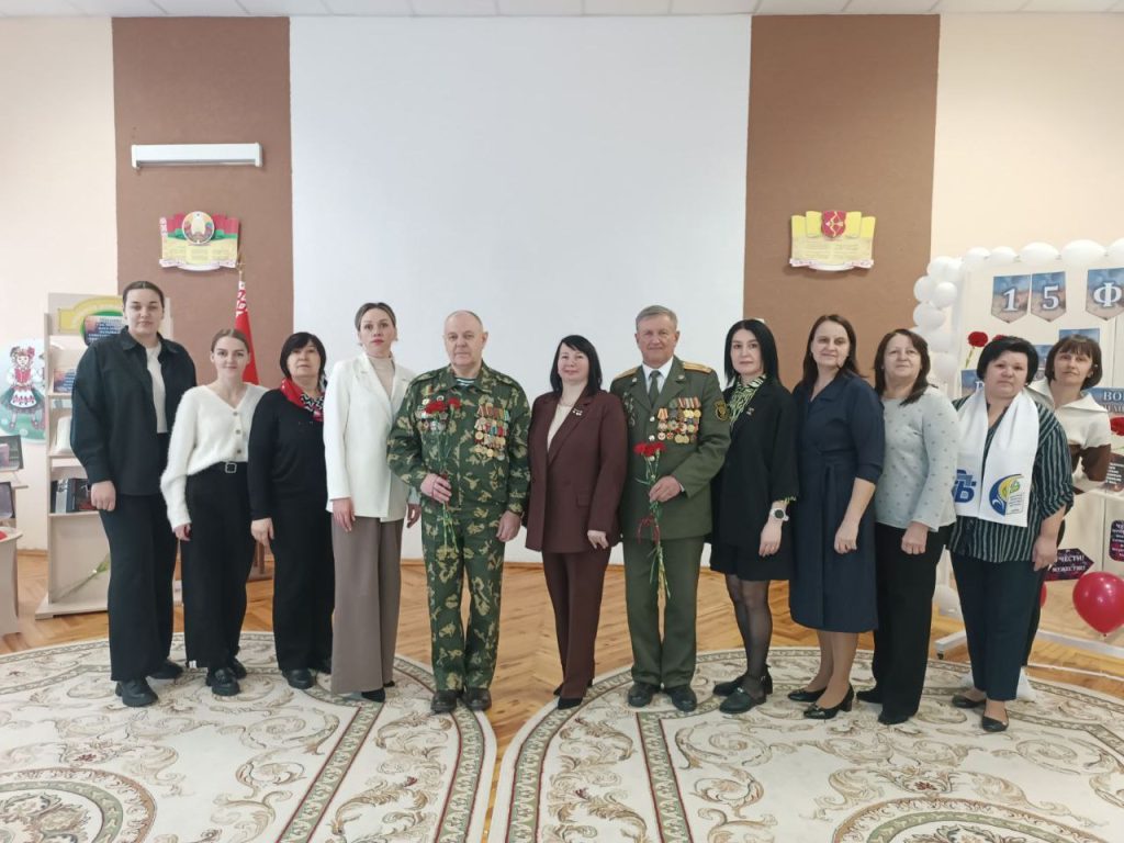 Встречи с трудовыми коллективами — новое направление в работе Пинской городской организации БСО