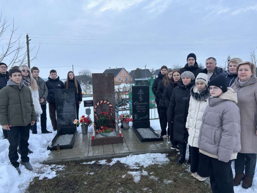 Именем Василия Хоровца названа улица в агрогородке Валище