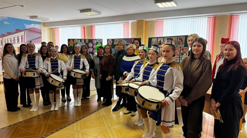 Педагоги-организаторы обсудили взаимодействие ОО «БРПО» и «БРСМ» Педагоги-организаторы обсудили взаимодействие ОО «БРПО» и «БРСМ»