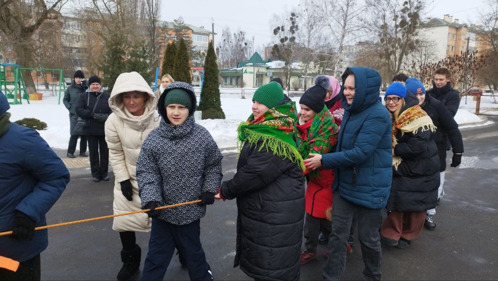 В Центре коррекционно-развивающего обучения и реабилитации г. Пинска широко и весело отпраздновали Масленицу