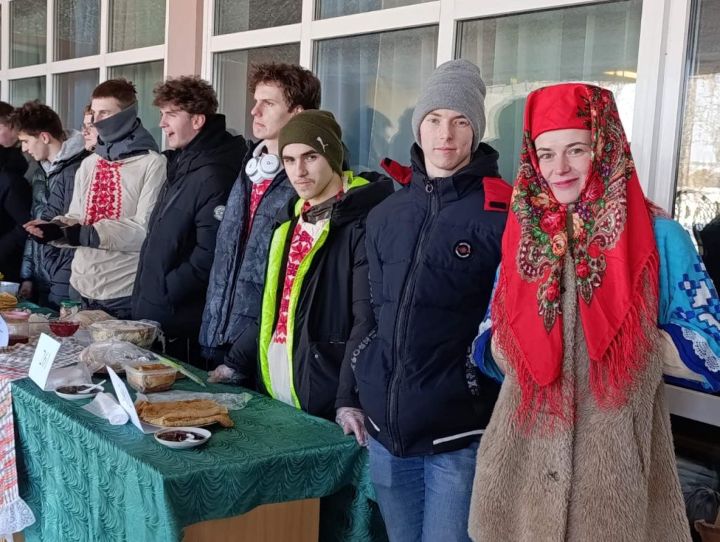 Проводы зимы в атомеханическом колледже
