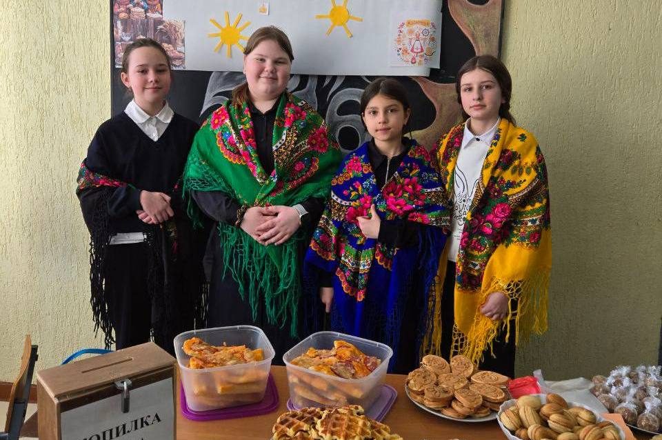 Масленица с добрым сердцем Масленица с добрым сердцем