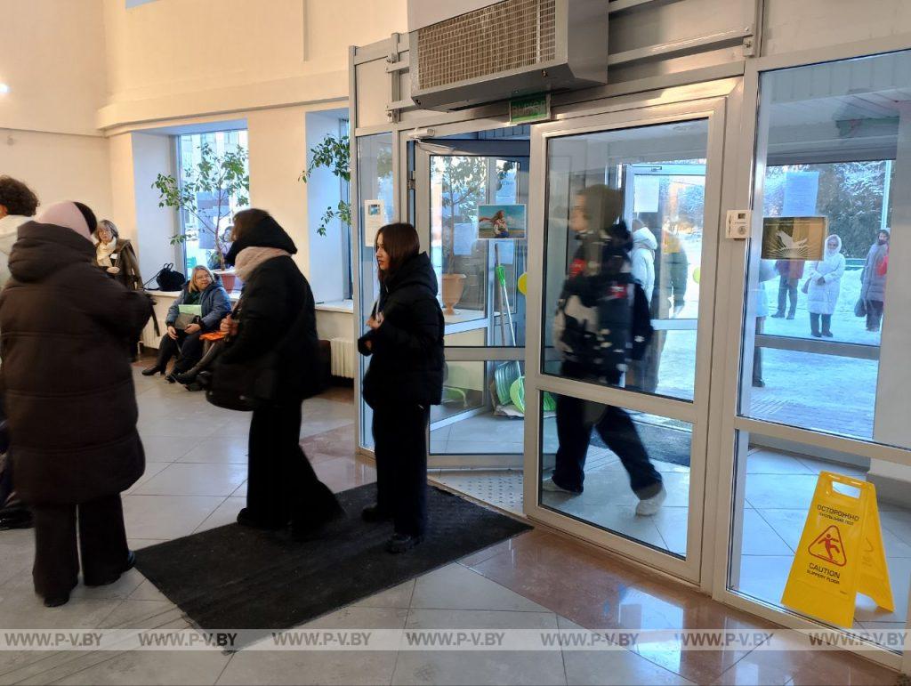 ЦЭ в Пинске «отрепетировали» без эксцессов ЦЭ в Пинске «отрепетировали» без эксцессов
