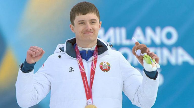 Белорусские паралимпийцы завоевали две медали на Играх в Италии
