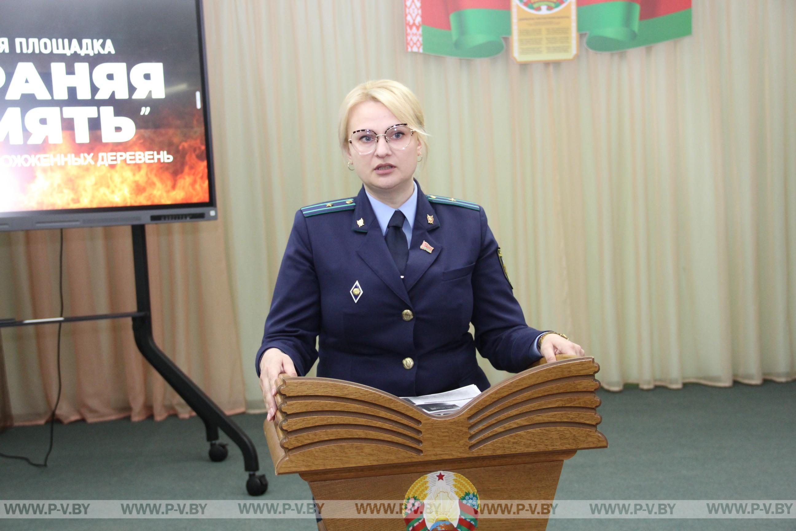 Боль Хатыни откликается в наших сердцах