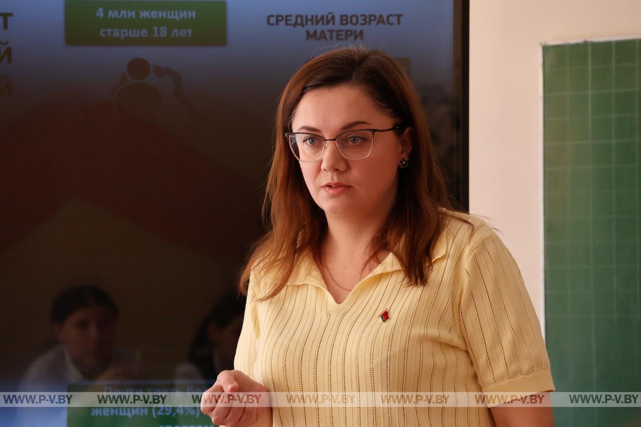 Открытый урок о женщинах Беларуси