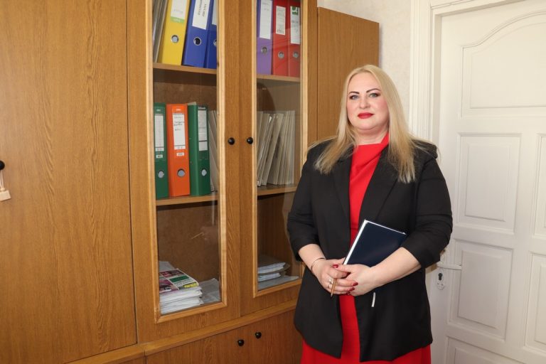 Как Ольга Гладун нашла призвание в Пинском районном ЖКХ