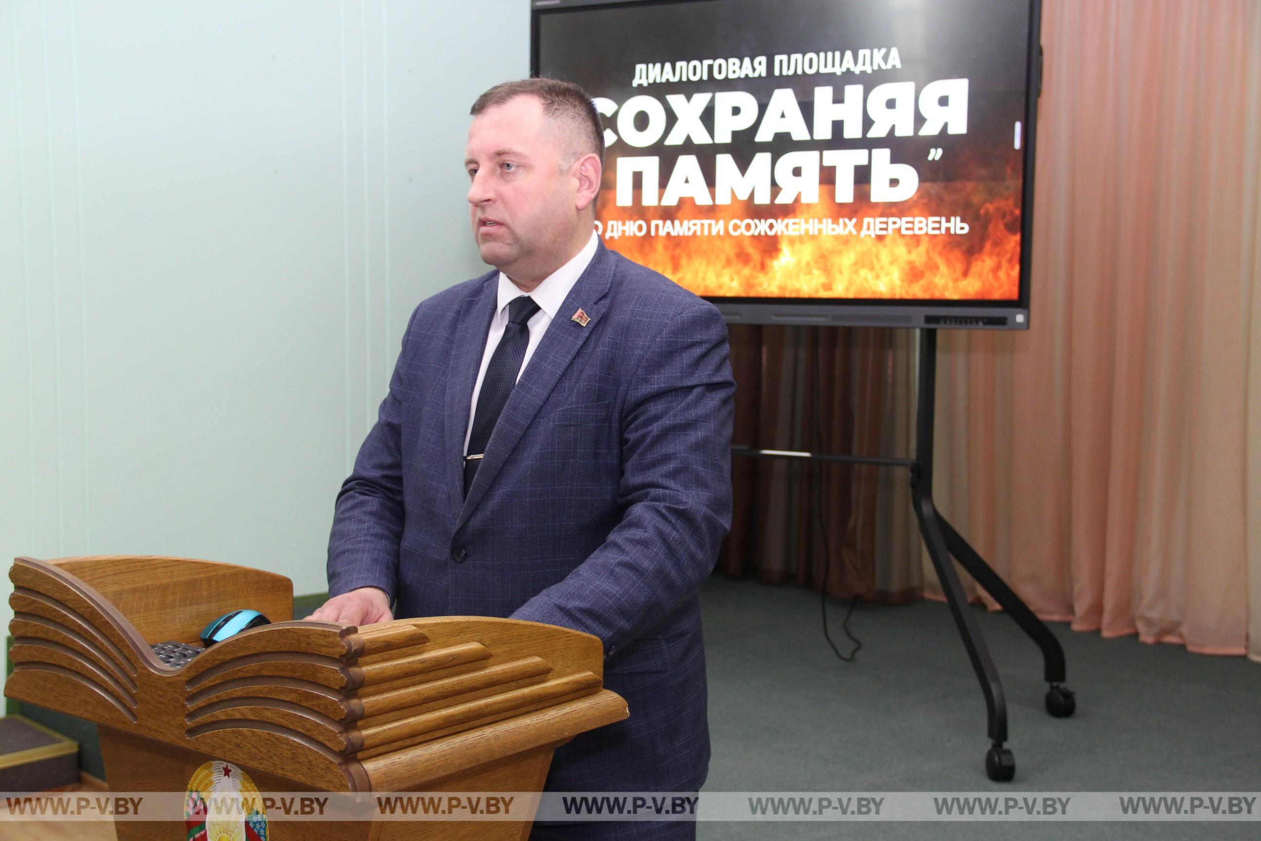 Боль Хатыни откликается в наших сердцах