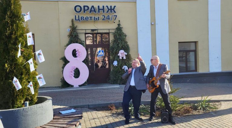 Праздничный прямой эфир "Нежность в словах"