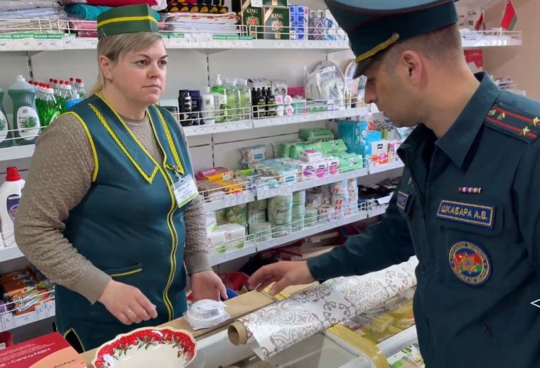 Профилактическая акция «За безопасность вместе!»