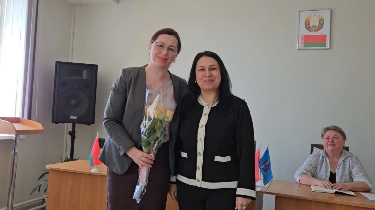 В ТЦСОН Пинского района обсудили вопросы деятельности профсоюза