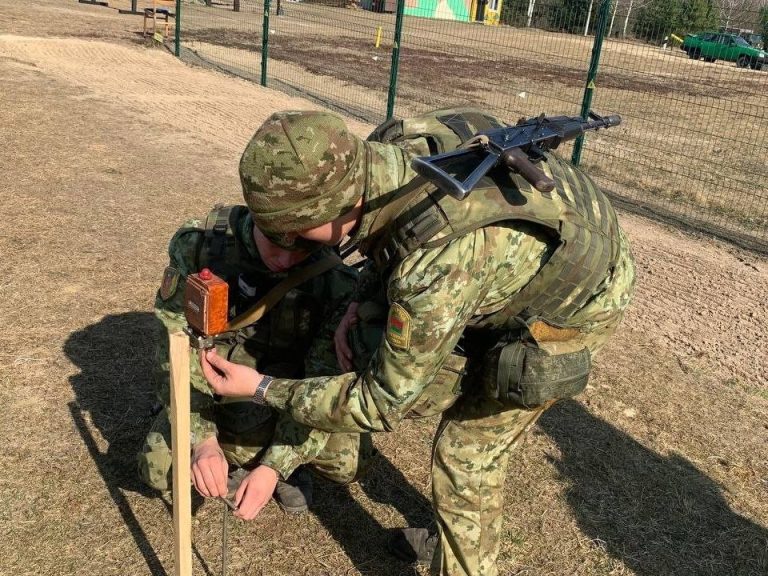 Учебные сборы старших пограничных нарядов в Пинском погранотряде: повышение профессионализма и слаженности действий