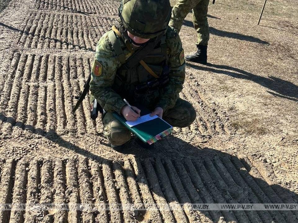 Учебные сборы старших пограничных нарядов в Пинском погранотряде: повышение профессионализма и слаженности действий