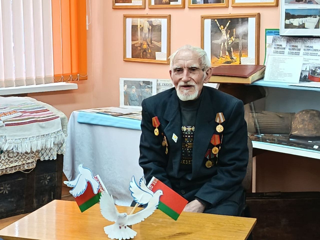В Чуховской средней школе прошло мероприятие "Огонек памяти"