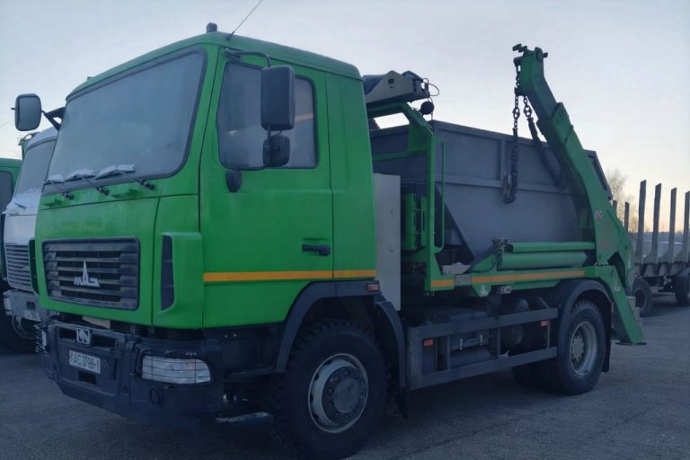 Жителям Пинского района: вывоз крупногабаритных отходов от Пинского районного ЖКХ