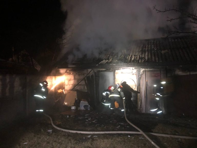 Два пожара за неделю: сводка от МЧС по Пинску и району