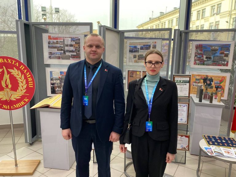 Наши – в «Молодежной столице»!