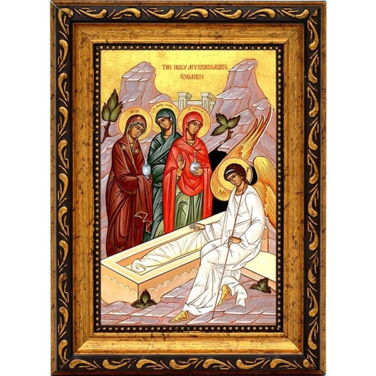 Проповедь в третью неделю по Пасхе, святых жен-мироносиц