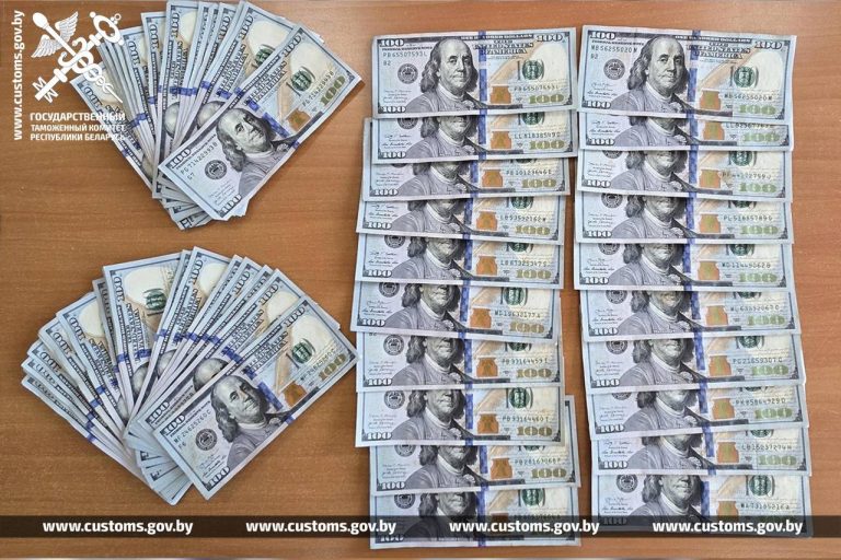 Гражданин Украины задержан с крупной суммой наличных