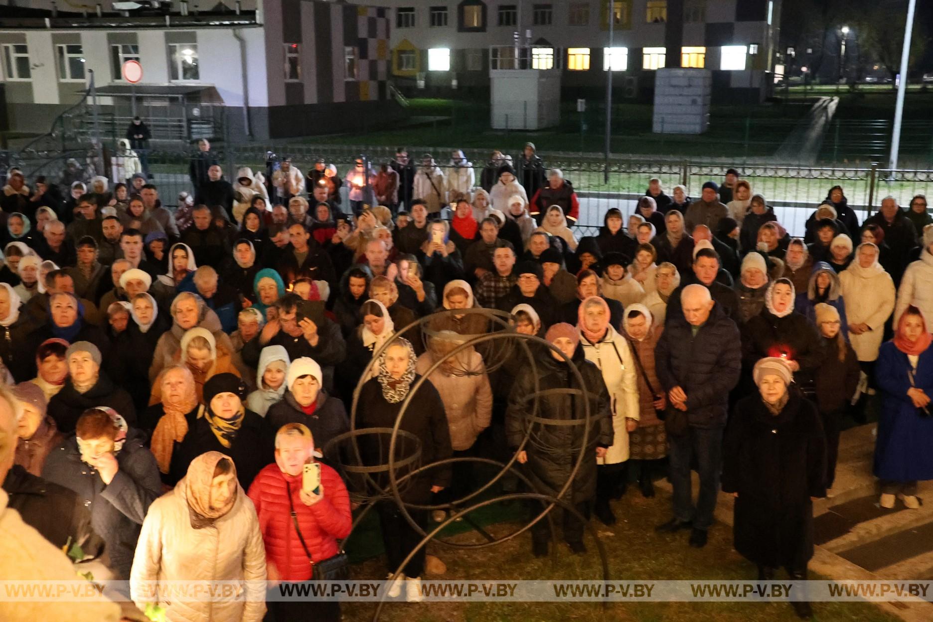 Православные верующие отмечают Пасху