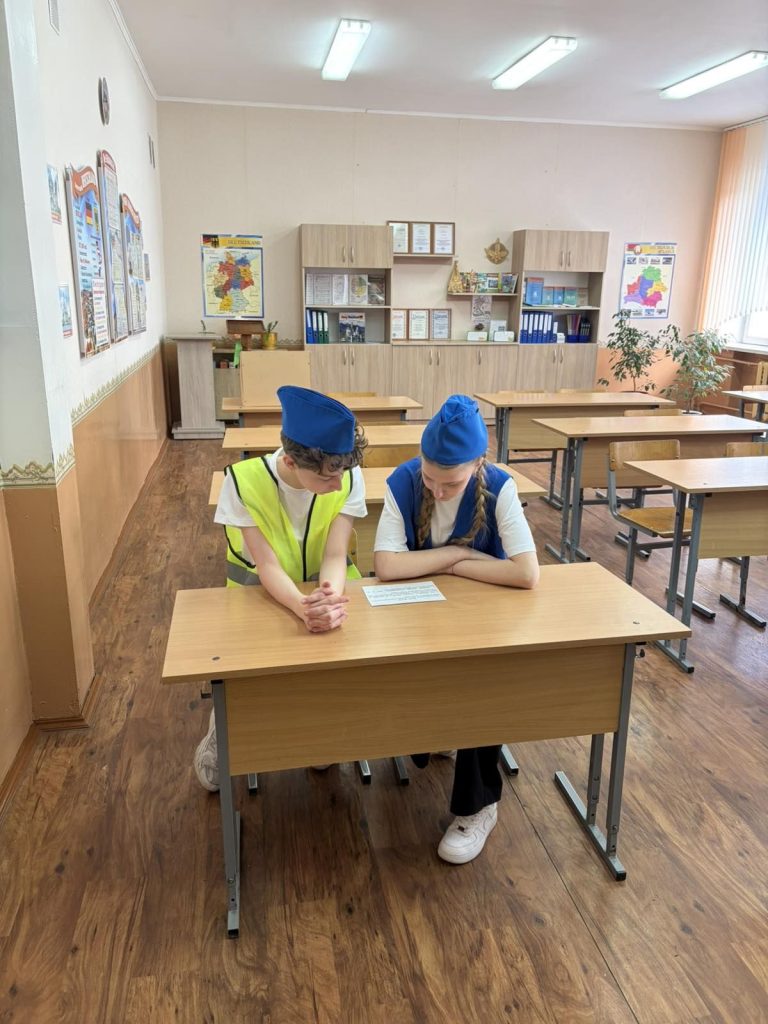 Состоялся слет юных инспекторов дорожного движения