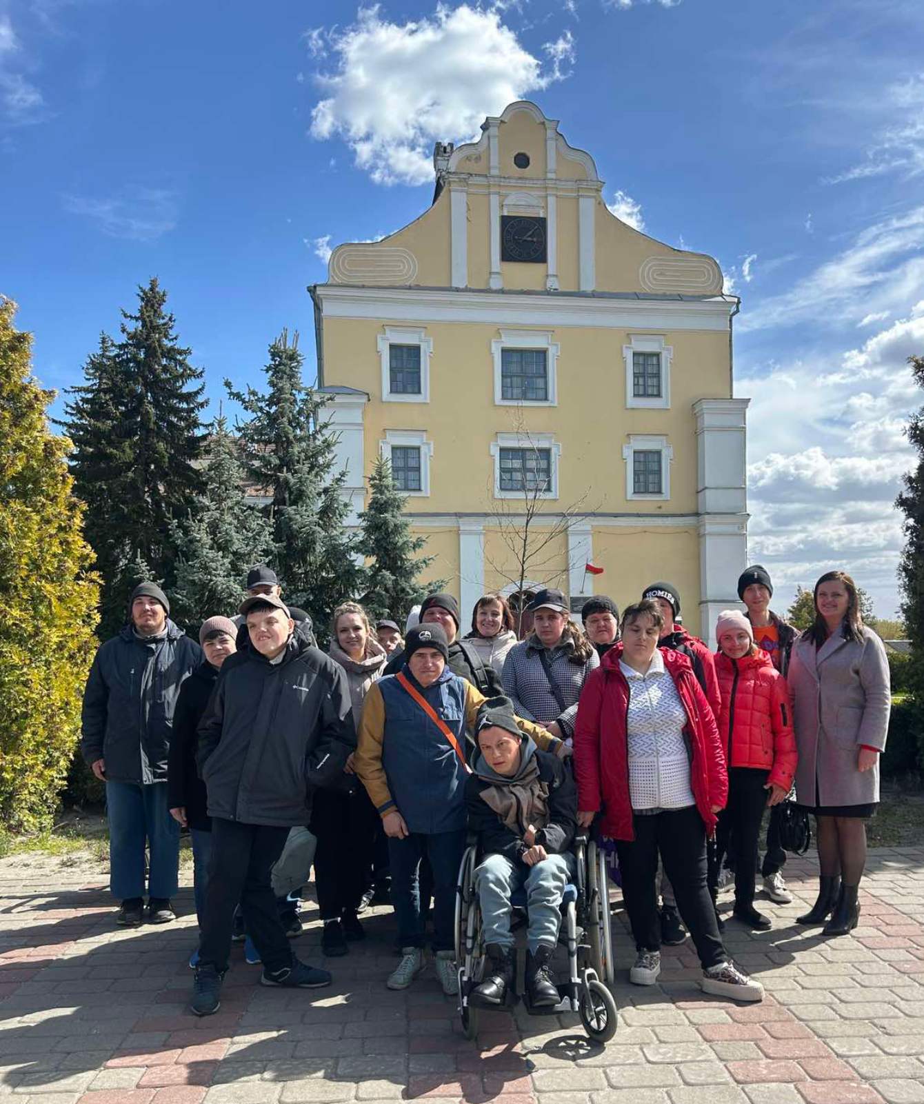 Дружеская встреча пинчан и ивановцев