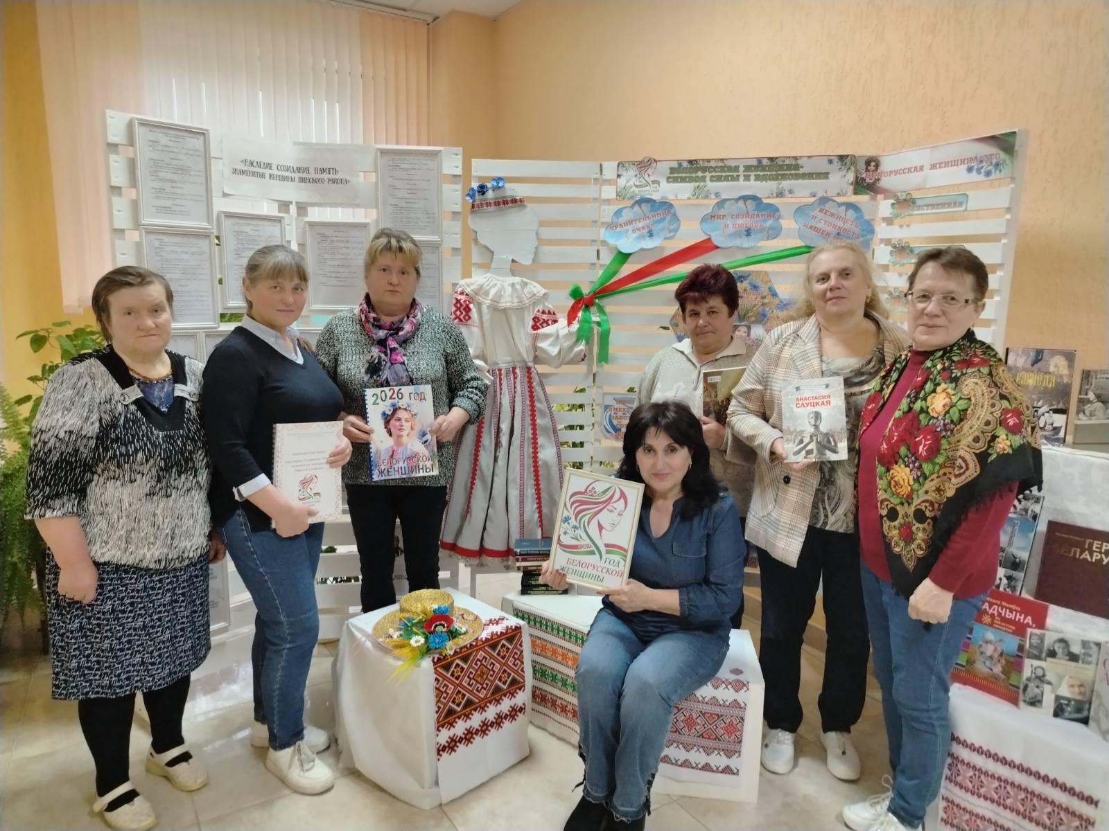 Белорусская женщина – символ веры и созидания