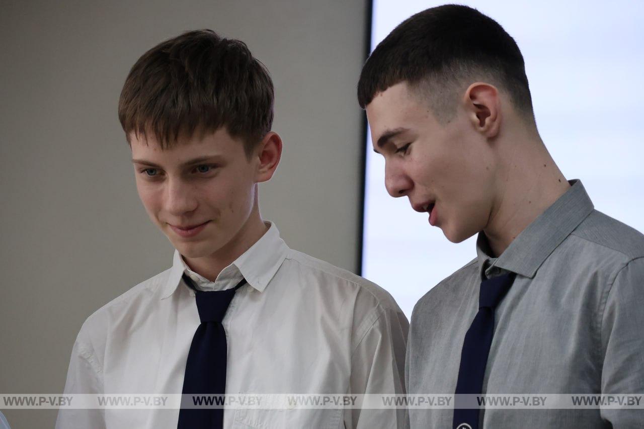 Журналисты будущего в гостях у Пинского мясокомбината: семинар-практикум для юных талантов