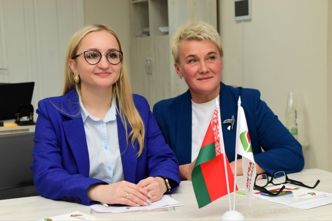 «Искра»: молодежь Пинщины прокачала навыки и пополнила ряды партии «Белая Русь»