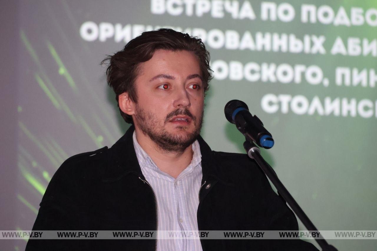 В Пинском аграрном колледже школьникам четырёх районов показали, кем работать в сельском хозяйстве