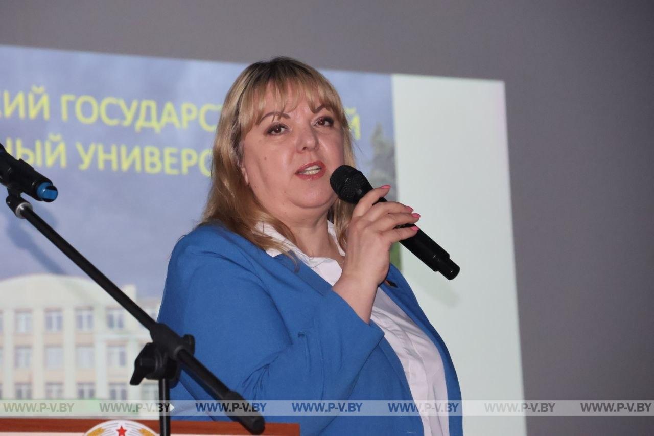 В Пинском аграрном колледже школьникам четырёх районов показали, кем работать в сельском хозяйстве