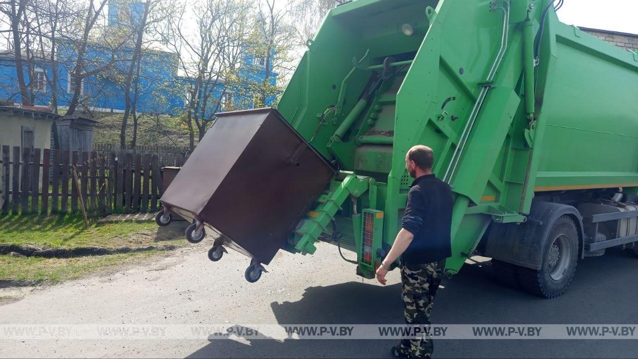 Обновление автопарка Пинского ЖКХ: 6 машин за три года