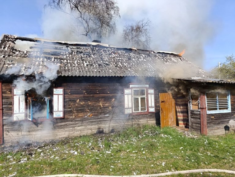 С 15 апреля по 22 апреля на территории Пинского района произошел один пожар